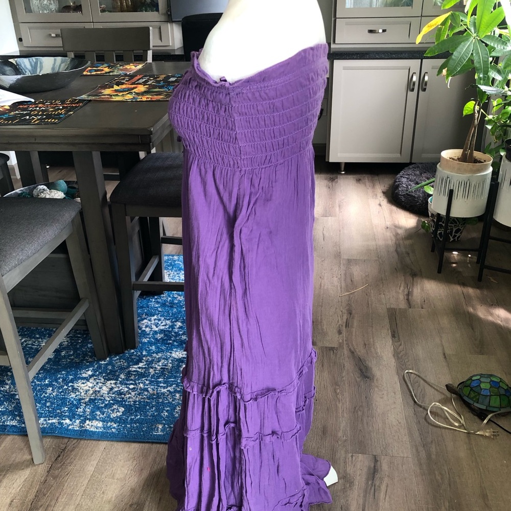 GAP Strapless Maxi Dresd - Picture 5 of 6